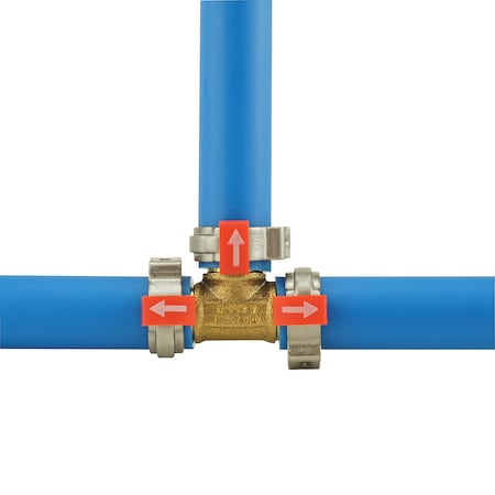 Apollo 1/2 in. Stainless Steel PEX Barb Pro Pinch Clamp (10-Pack), 10PK PXPRO1210PK